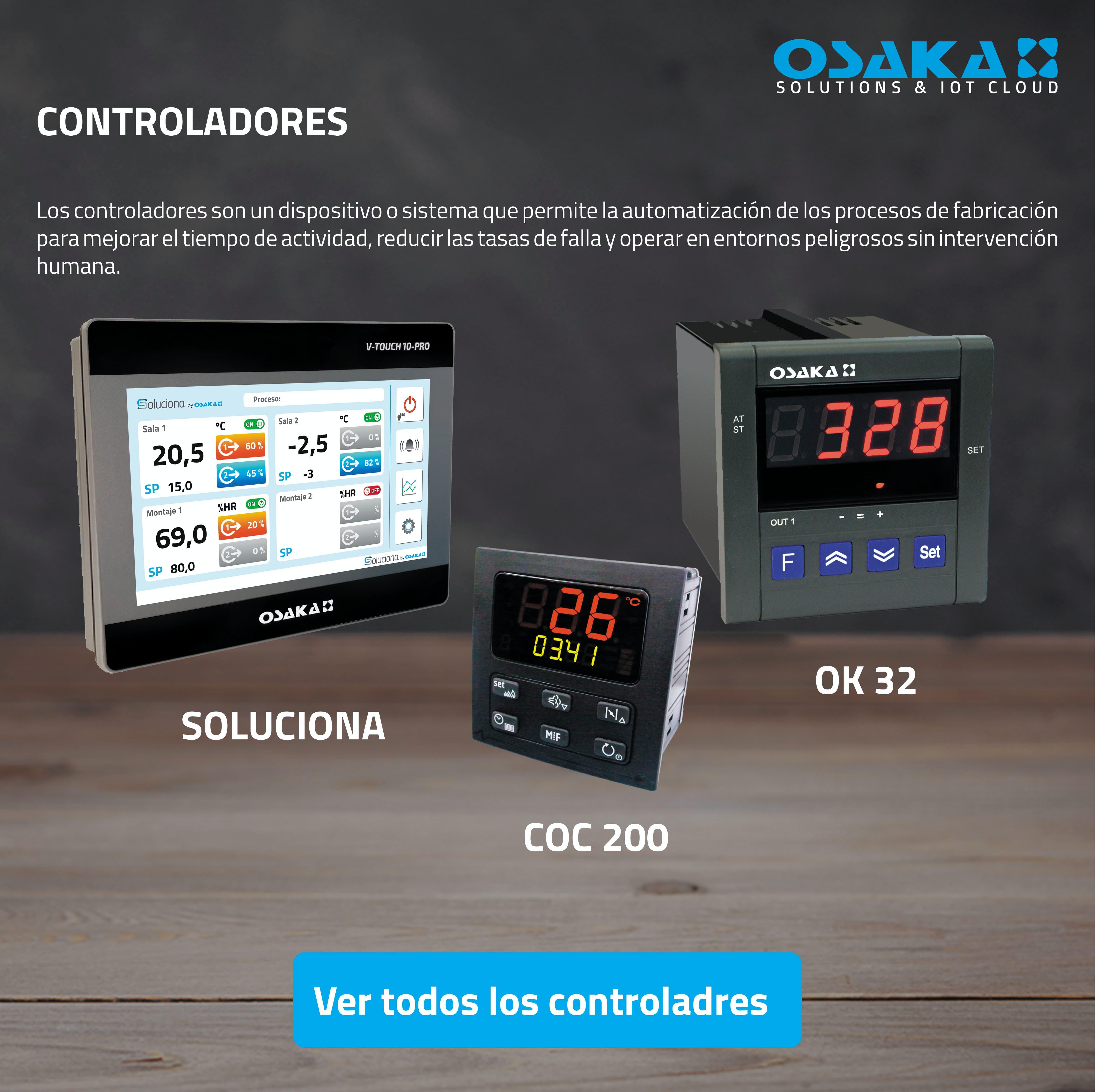 Controladores