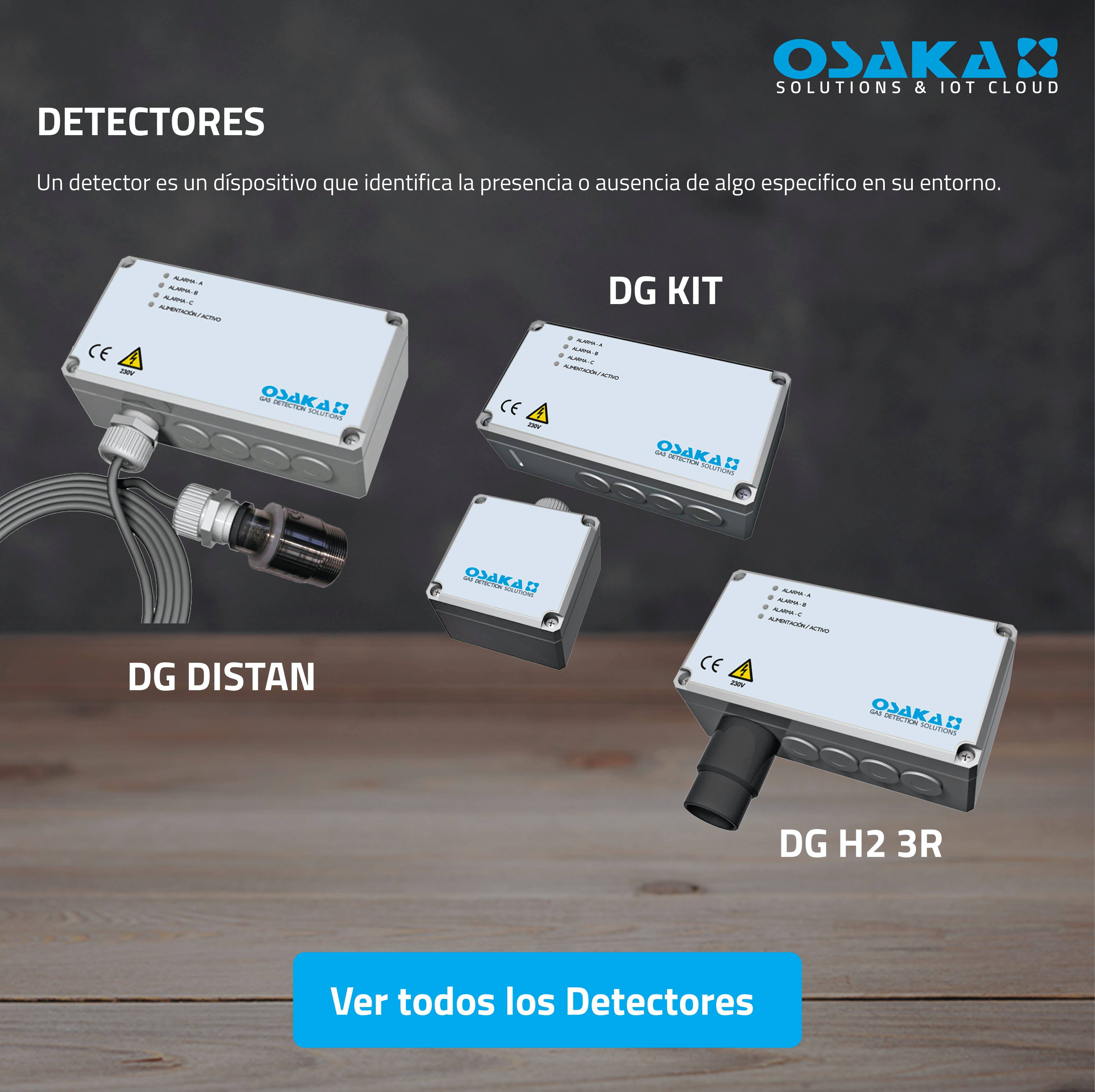 Detectores