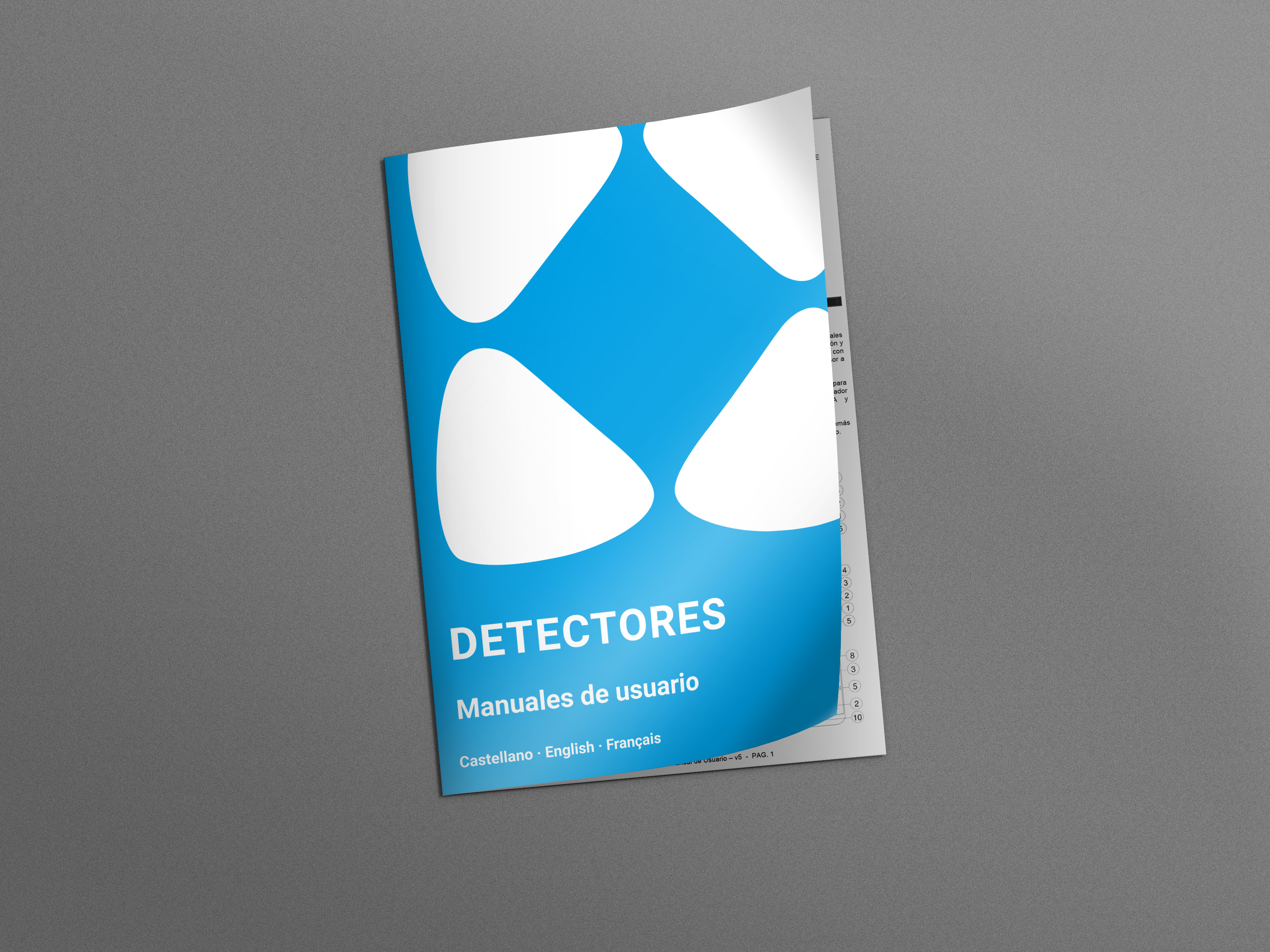 Manuales de usuario Detectores