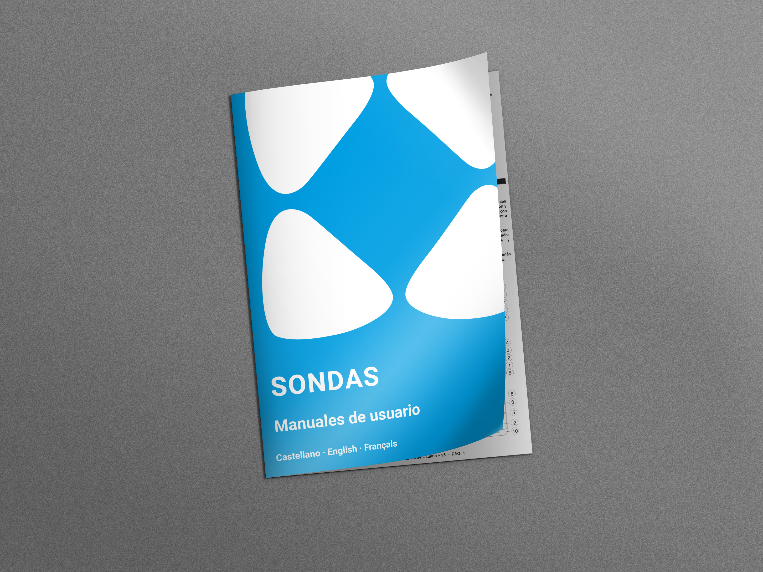 Manuales de usuario Sondas